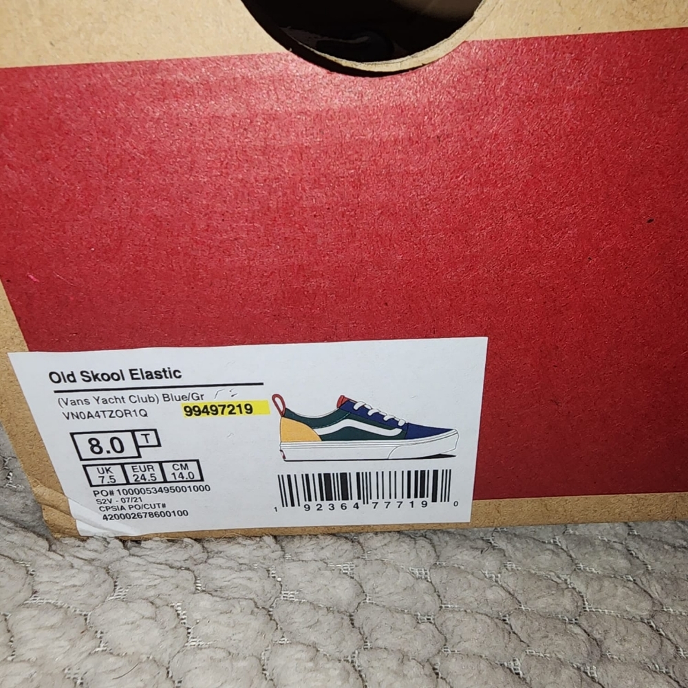 Toddler Vans - Picture 2 of 4